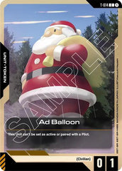 Ad Balloon (T-014) Token - T-014 - COMMON - Steel Requiem