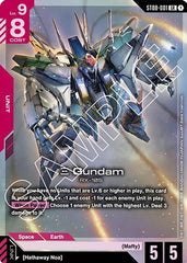 Xi Gundam - ST08-001 - LEGEND RARE - Starter Deck 08: Flash of Radiance