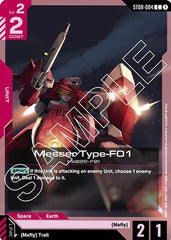 Messer Type-F01 - ST08-004 - COMMON - Starter Deck 08: Flash of Radiance