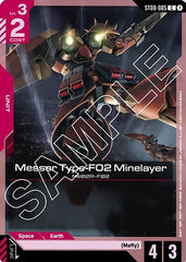 Messer Type-F02 Minelayer - ST08-005 - COMMON - Starter Deck 08: Flash of Radiance