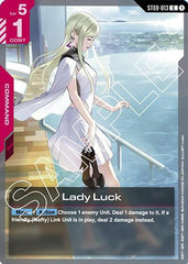 Lady Luck - ST08-013 - COMMON - Starter Deck 08: Flash of Radiance