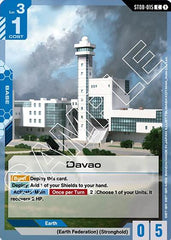 Davao - ST08-015 - COMMON - Starter Deck 08: Flash of Radiance