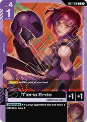 Tieria Erde - ST07-010 - COMMON - Starter Deck 07: Celestial Drive