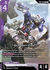 Gundam Exia - ST07-001 - LEGEND RARE - Starter Deck 07: Celestial Drive