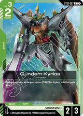 Gundam Kyrios - ST07-007 - COMMON - Starter Deck 07: Celestial Drive