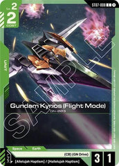 Gundam Kyrios (Flight Mode) - ST07-008 - COMMON - Starter Deck 07: Celestial Drive