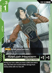 Allelujah Haptism - ST07-012 - COMMON - Starter Deck 07: Celestial Drive
