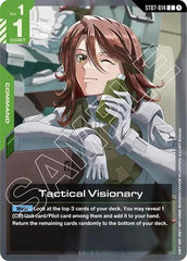Tactical Visionary - ST07-014 - COMMON - Starter Deck 07: Celestial Drive