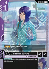 Tieria Erde (Store Tournament Participant Pack 03) - ST07-010 - COMMON - Gundam Promotional Cards