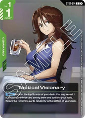 Tactical Visionary (Store Tournament Participant Pack 03) - ST07-014 - COMMON - Gundam Promotional Cards