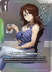 Tactical Visionary (Store Tournament Winner Pack 03) - ST07-014 - Full Art Common - Gundam Promotional Cards