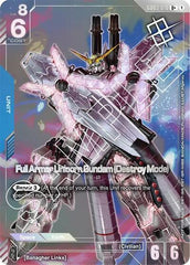 Full Armor Unicorn Gundam (Destroy Mode) (Store Tournament Winner Pack 03) - GD03-010 - Full Art Uncommon - Gundam Promotional Cards