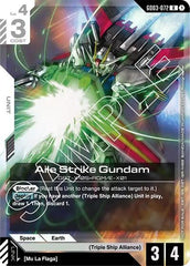 Aile Strike Gundam (Store Tournament Participant Pack 03) - GD03-072 - RARE - Gundam Promotional Cards