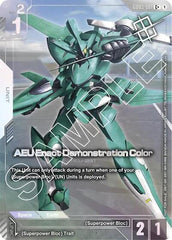 AEU Enact Demonstration Color (Store Tournament Winner Pack 03) - GD03-081 - Full Art Common - Gundam Promotional Cards