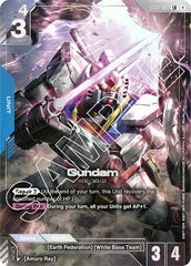 Gundam (Premium Card Collection) - ST01-001 - LEGEND RARE - Gundam Promotional Cards