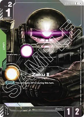 Zaku II (Premium Card Collection) - ST03-008 - COMMON - Gundam Promotional Cards