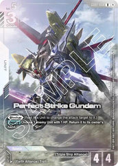 Perfect Strike Gundam (Premium Card Collection) - GD01-068 - RARE - Gundam Promotional Cards