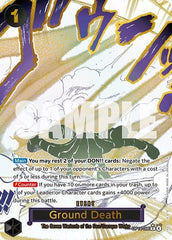 Ground Death - OP14-096 - Rare (Alternate Art) - The Azure Sea's Seven