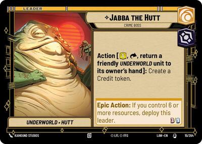 Jabba the Hutt - Crime Boss - 15/264 - Special - A Lawless Time