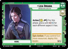 Leia Organa - Someone Who Loves You - 10/264 - Special - A Lawless Time