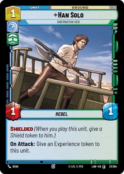 Han Solo - Hibernation Sick - 37/264 - Special - A Lawless Time