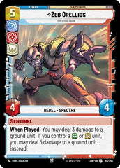 Zeb Orellios - Spectre Four - 45/264 - Uncommon - A Lawless Time