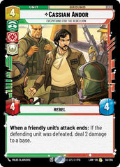 Cassian Andor - Everything for the Rebellion - 56/264 - Rare - A Lawless Time