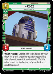 R2-D2 - Part of the Plan - 145/264 - Special - A Lawless Time