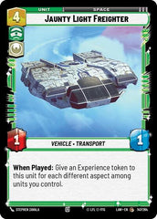 Jaunty Light Frieghter - 147/264 - Common - A Lawless Time