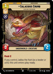 Salacious Crumb - Cackling Companion - 210/264 - Special - A Lawless Time