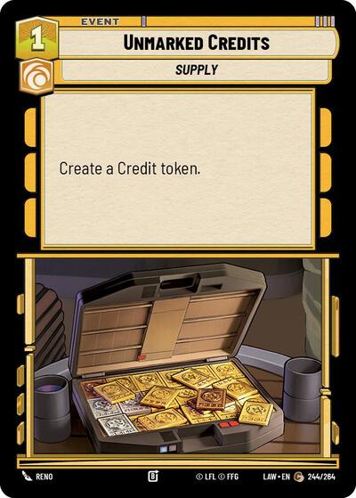 Unmarked Credits - 244/264 - Common - A Lawless Time