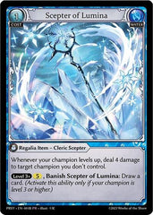 Scepter of Lumina (001B) - 001B - Promo - Proxia's Vault