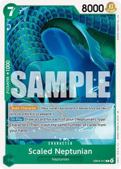 Scaled Neptunian - EB04-011 - Common - The Azure Sea's Seven