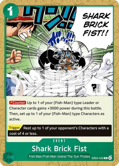 Shark Brick Fist - EB04-020 - Common - The Azure Sea's Seven