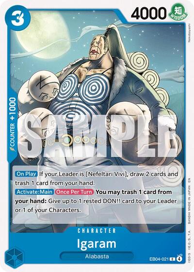 Igaram - EB04-021 - Common - The Azure Sea's Seven