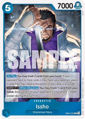 Issho - EB04-022 - Rare - The Azure Sea's Seven