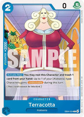 Terracotta - EB04-024 - Common - The Azure Sea's Seven
