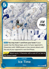 Ice Time - EB04-028 - Rare - The Azure Sea's Seven
