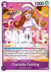 Charlotte Pudding - EB04-034 - Common - The Azure Sea's Seven