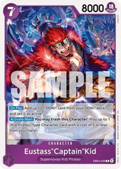 Eustass"Captain"Kid - EB04-039 - Rare - The Azure Sea's Seven