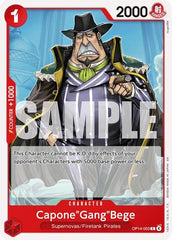 Capone"Gang"Bege - OP14-003 - Common - The Azure Sea's Seven
