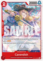 Cavendish - OP14-004 - Uncommon - The Azure Sea's Seven
