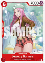 Jewelry Bonney - OP14-007 - Common - The Azure Sea's Seven