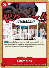 Chambres - OP14-017 - Common - The Azure Sea's Seven