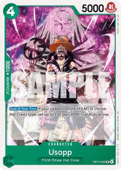 Usopp - OP14-022 - Uncommon - The Azure Sea's Seven