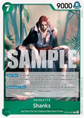 Shanks - OP14-027 - Rare - The Azure Sea's Seven