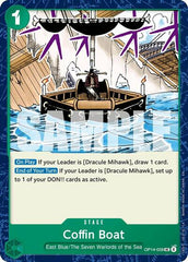 Coffin Boat - OP14-039 - Uncommon - The Azure Sea's Seven