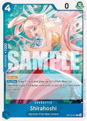 Shirahoshi - OP14-047 - Rare - The Azure Sea's Seven