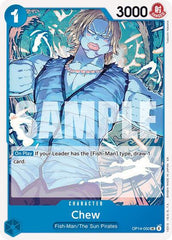 Chew - OP14-050 - Uncommon - The Azure Sea's Seven