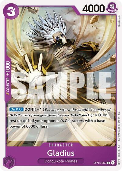 Gladius - OP14-062 - Common - The Azure Sea's Seven
